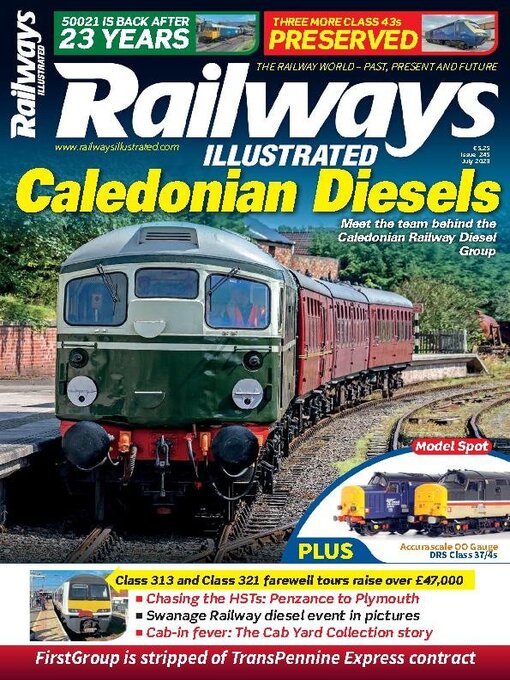 Title details for Railways Illustrated by Mortons Media Group, Ltd - Available